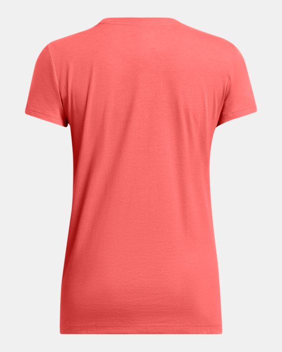 Camiseta de manga corta con estampado UA Sportstyle para mujer, Pink, pdpMainDesktop image number 3